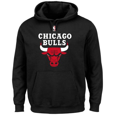 chicago bulls hoodie men's